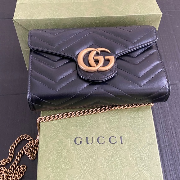 Gucci Marmont Matelasse mini bag **NO TRADES** - Picture 3 of 9